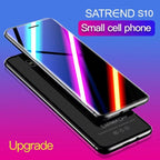 SATREND S10 Card Mobile Phone, 2.4 inch Touch Screen, MTK6261D, Support Bluetooth, FM, GSM, Dual SIM(Black) - British D'sire