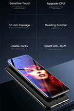 SATREND S10 Card Mobile Phone, 2.4 inch Touch Screen, MTK6261D, Support Bluetooth, FM, GSM, Dual SIM(Black) - British D'sire
