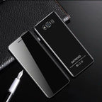SATREND S10 Card Mobile Phone, 2.4 inch Touch Screen, MTK6261D, Support Bluetooth, FM, GSM, Dual SIM(Black) - British D'sire