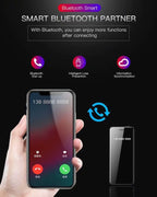 SATREND S10 Card Mobile Phone, 2.4 inch Touch Screen, MTK6261D, Support Bluetooth, FM, GSM, Dual SIM(Black) - British D'sire