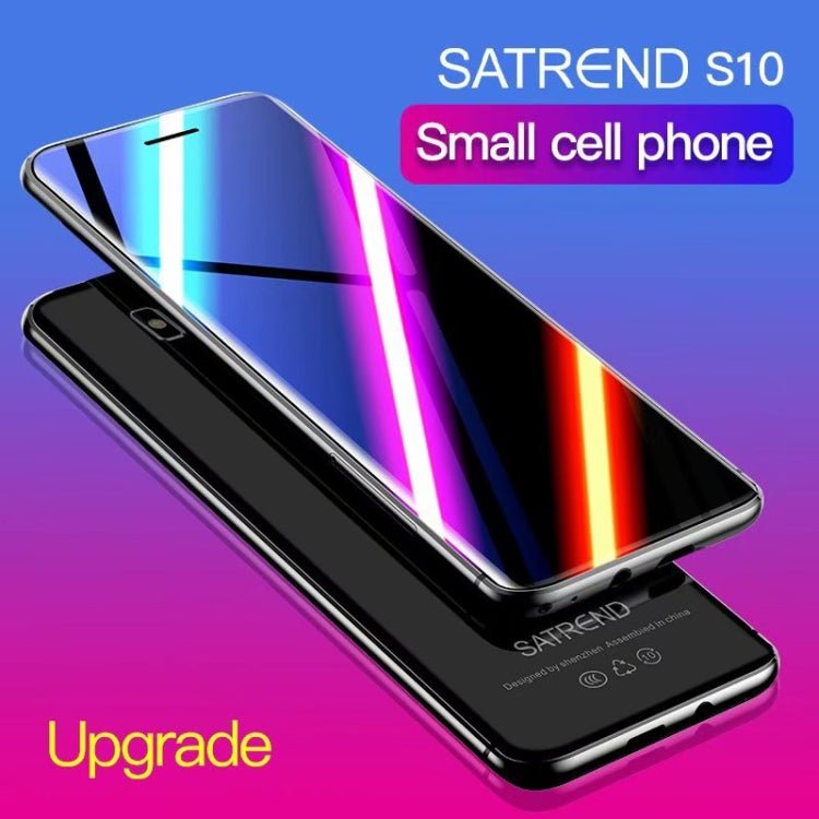 SATREND S10 Card Mobile Phone, 2.4 inch Touch Screen, MTK6261D, Support Bluetooth, FM, GSM, Dual SIM(Pink) - British D'sire