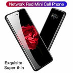 SATREND S10 Card Mobile Phone, 2.4 inch Touch Screen, MTK6261D, Support Bluetooth, FM, GSM, Dual SIM(Pink) - British D'sire
