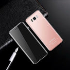 SATREND S10 Card Mobile Phone, 2.4 inch Touch Screen, MTK6261D, Support Bluetooth, FM, GSM, Dual SIM(Pink) - British D'sire