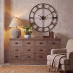 Saturn Table Lamp With Linen Shade - Lamps - British D'sire