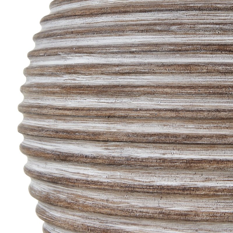 Saturn Table Lamp With Linen Shade - Lamps - British D'sire