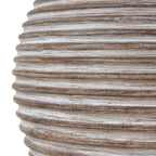 Saturn Table Lamp With Linen Shade - Lamps - British D'sire
