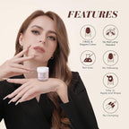Saviland Acrylic Nail Kit - Acrylic Powder and Acrylic Liquid with Acrylic Nail Brush Set, 3 Colors Pink Nudes Clear Nail Acrylic Powder Set for Acrylic Nails Extension - Acrylic Powders - British D'sire