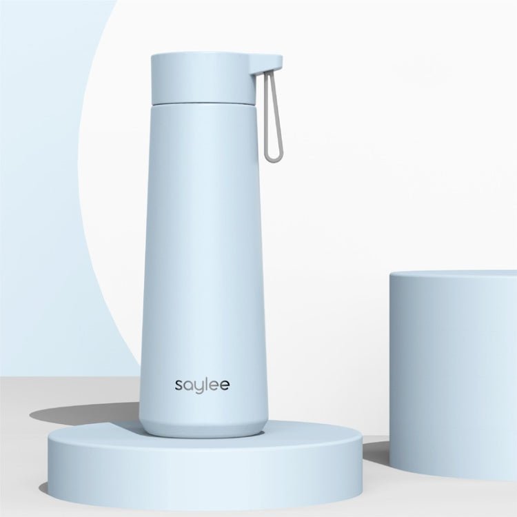 Saylee 304 Stainless Steel Portable Thermos Cup, Capacity: 420ml(Blue) - British D'sire Main image