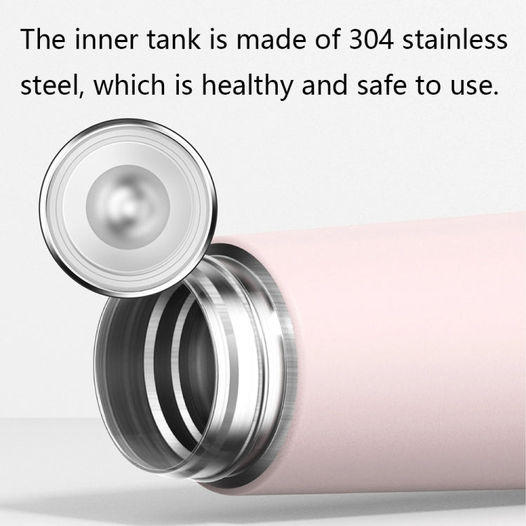 Saylee 304 Stainless Steel Portable Thermos Cup, Capacity: 420ml(Deep Pink) - thermos - British D'sire