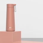 Saylee 304 Stainless Steel Portable Thermos Cup, Capacity: 420ml(Deep Pink) - thermos - British D'sire