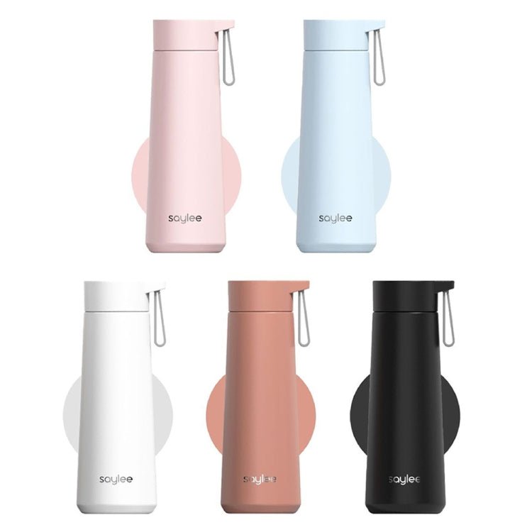 Saylee 304 Stainless Steel Portable Thermos Cup, Capacity: 420ml(Deep Pink) Secondary image