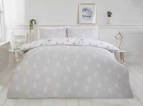 Sadie Duvet Cover Bedding Set + Pillowcase Quilt Cover