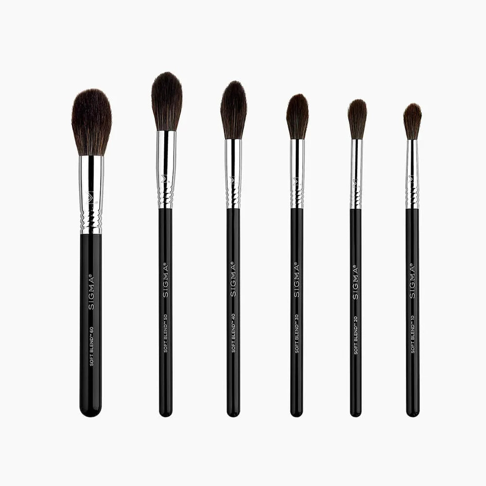 Sigma Beauty Soft Blend Brush Set Main image
