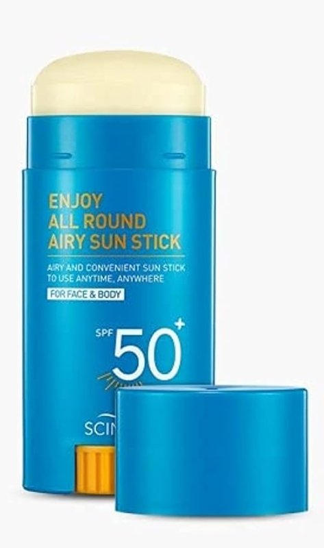 [SCINIC] Enjoy All Round Airy Sun Stick SPF 50+ PA++++ 25g - British D'sire Main image