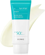 [SCINIC] Enjoy Super Mild Sun Essence SPF 50+ PA++++ 50ml - British D'sire