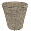 Seagrass Round Waste Paper Basket - Home Decor & Furniture - British D'sire