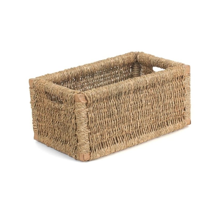 Seagrass Storage Basket - Storage Baskets - British D'sire