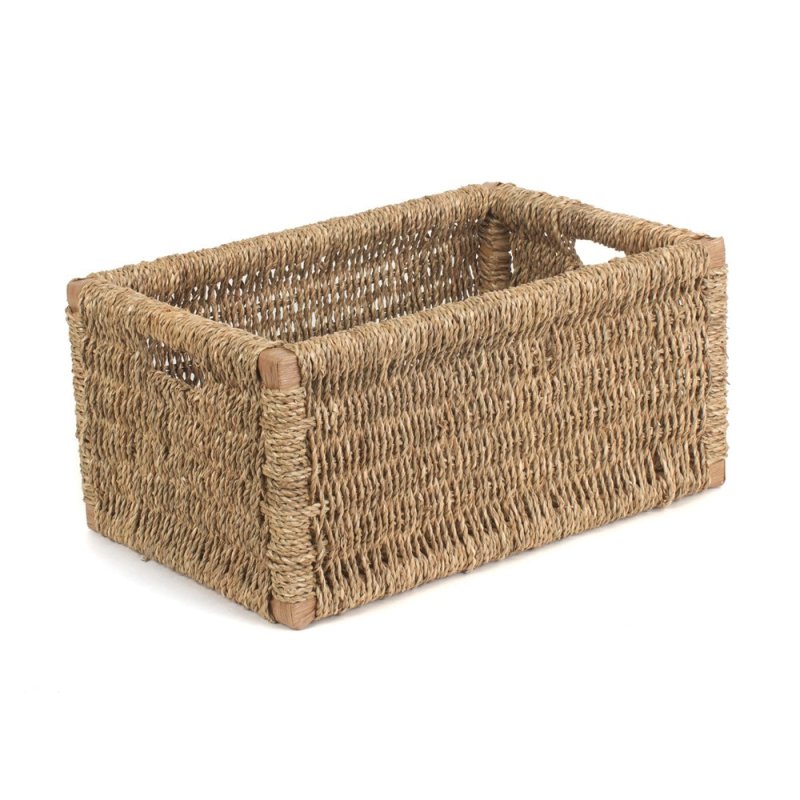 Seagrass Storage Basket - Storage Baskets - British D'sire