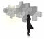 Seagull Ceiling Mounted Acoustic Panel - Office Acoustic Panel - Ceiling Mounted - British D'sire