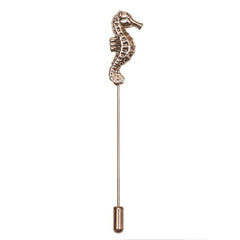 Seahorse Lapel Pin - All Products - British D'sire