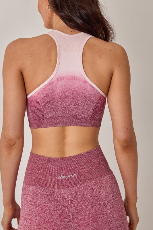 Seamless Sculpt Activewear Set – High Waist Gym Leggings & Padded Sports Bra - Activewear Set - British D'sire