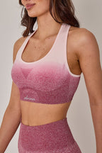 Seamless Sculpt Activewear Set – High Waist Gym Leggings & Padded Sports Bra - Activewear Set - British D'sire