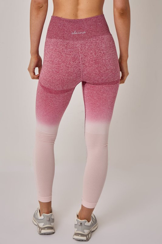 Seamless Sculpt Activewear Set – High Waist Gym Leggings & Padded Sports Bra - Activewear Set - British D'sire