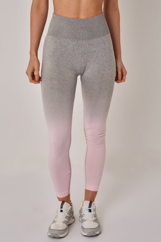 Seamless Sculpt Activewear Set – High Waist Gym Leggings & Padded Sports Bra - Activewear Set - British D'sire