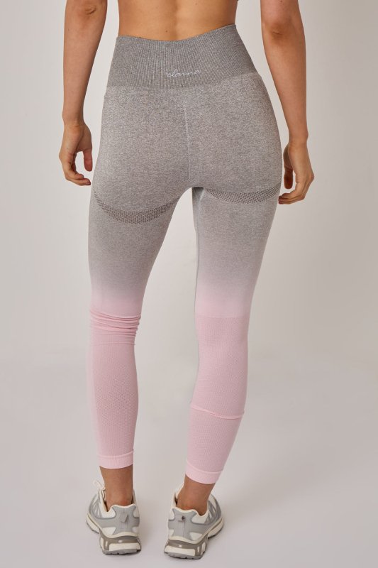 Seamless Sculpt Activewear Set – High Waist Gym Leggings & Padded Sports Bra - Activewear Set - British D'sire