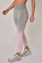 Seamless Sculpt Activewear Set – High Waist Gym Leggings & Padded Sports Bra - Activewear Set - British D'sire
