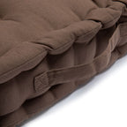 Seat Pad Cushion Booster 100% Cotton Cover 45cm Square - British D'sire