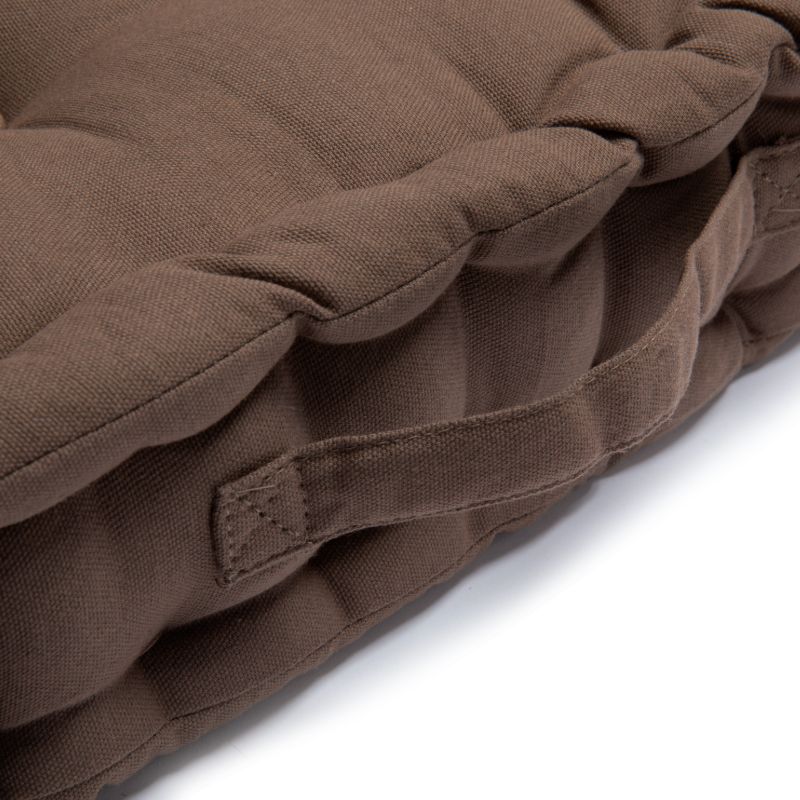 Seat Pad Cushion Booster 100% Cotton Cover 45cm Square - British D'sire