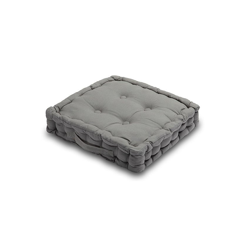 Seat Pad Cushion Booster 100% Cotton Cover 45cm Square - British D'sire