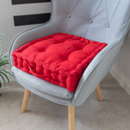 Seat Pad Cushion Booster 100% Cotton Cover 45cm Square - British D'sire