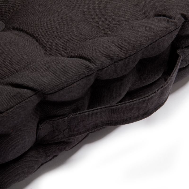 Seat Pad Cushion Booster 100% Cotton Cover 45cm Square - British D'sire