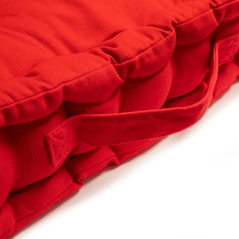 Seat Pad Cushion Booster 100% Cotton Cover 45cm Square - British D'sire