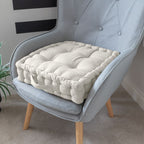 Seat Pad Cushion Booster 100% Cotton Cover 45cm Square - British D'sire