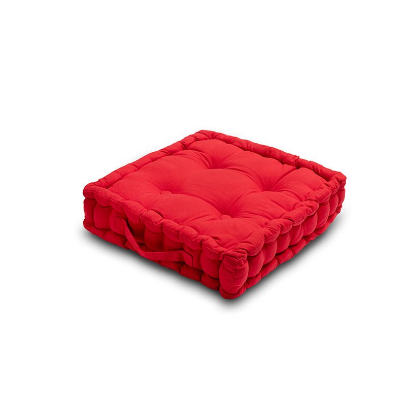 Seat Pad Cushion Booster 100% Cotton Cover 45cm Square - British D'sire