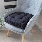 Seat Pad Cushion Booster 100% Cotton Cover 45cm Square - British D'sire