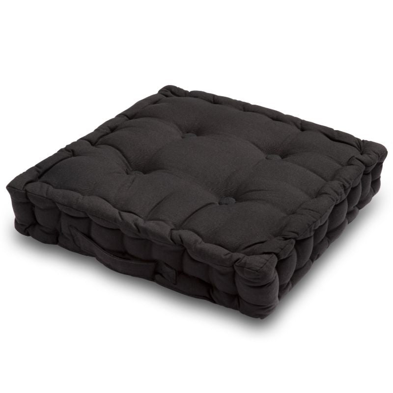 Seat Pad Cushion Booster 100% Cotton Cover 45cm Square - British D'sire