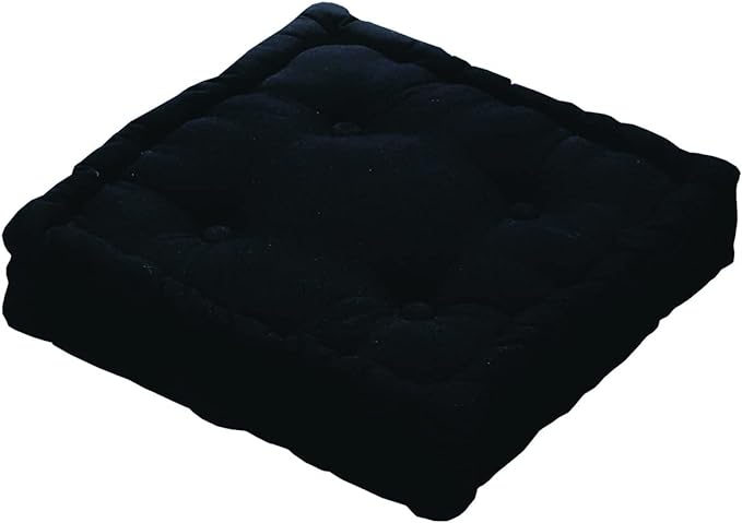 Seat Pad Cushion Booster 100% Cotton Cover 45cm Square - British D'sire