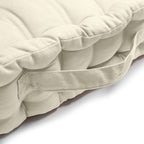Seat Pad Cushion Booster 100% Cotton Cover 45cm Square - British D'sire