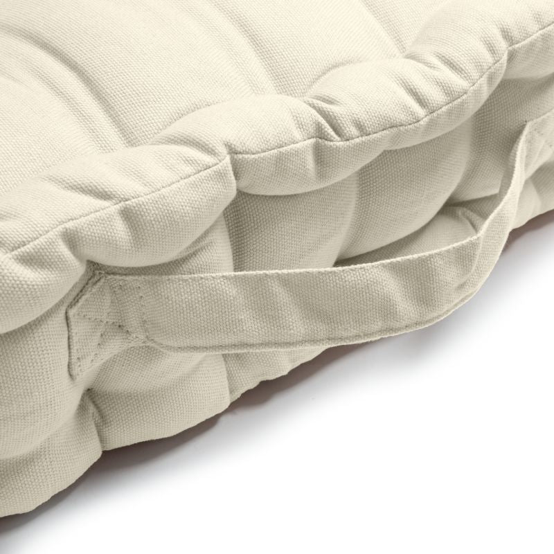 Seat Pad Cushion Booster 100% Cotton Cover 45cm Square - British D'sire