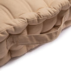 Seat Pad Cushion Booster 100% Cotton Cover 45cm Square - British D'sire