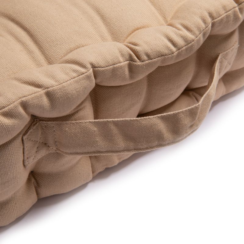 Seat Pad Cushion Booster 100% Cotton Cover 45cm Square - British D'sire