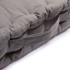 Seat Pad Cushion Booster 100% Cotton Cover 45cm Square - British D'sire
