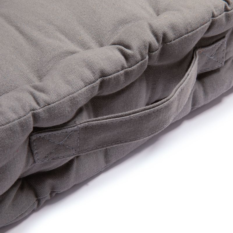Seat Pad Cushion Booster 100% Cotton Cover 45cm Square - British D'sire