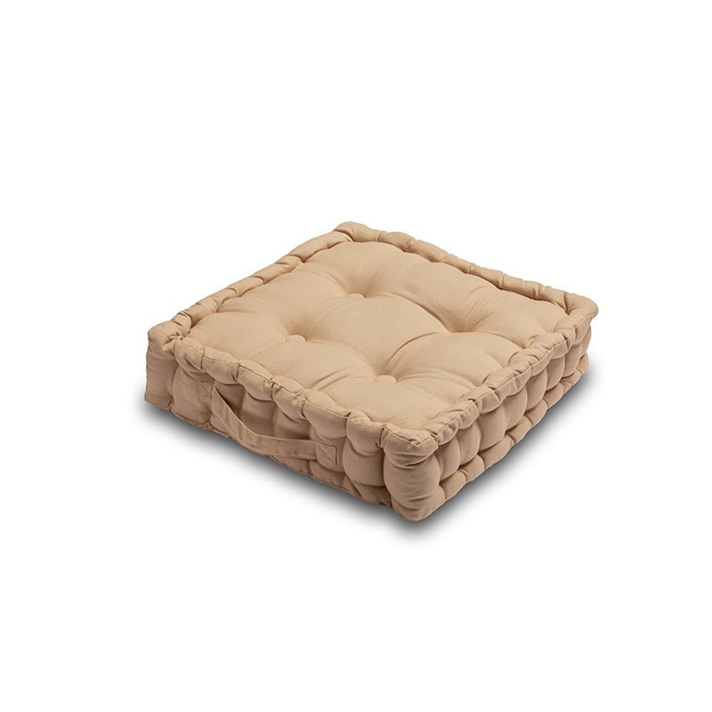 Seat Pad Cushion Booster 100% Cotton Cover 45cm Square - British D'sire