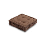 Seat Pad Cushion Booster 100% Cotton Cover 45cm Square - British D'sire