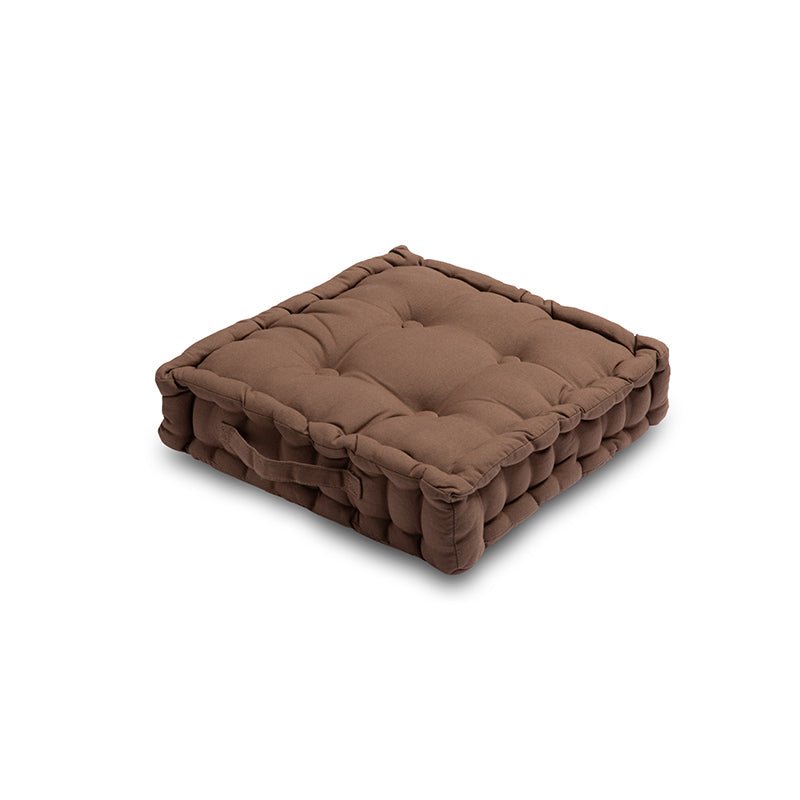 Seat Pad Cushion Booster 100% Cotton Cover 45cm Square - British D'sire